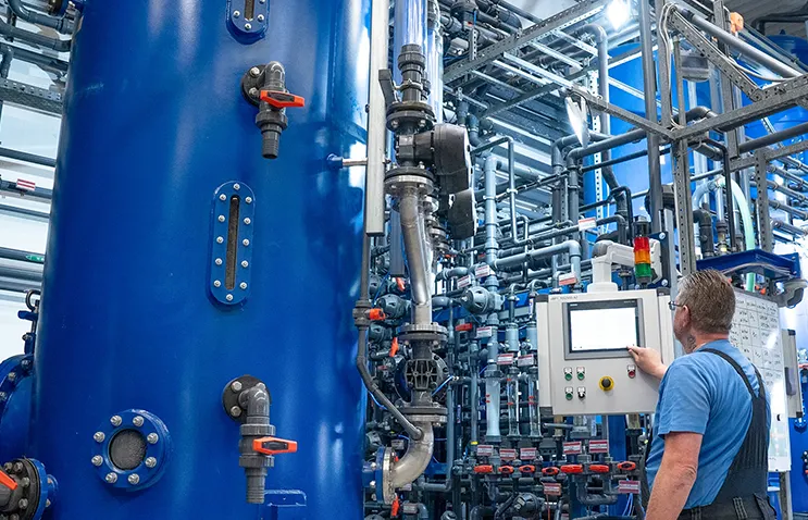 Case Study ORBEN Wasseraufbereitung – BRØRD