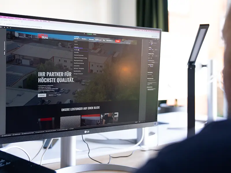 Website & eCommerce Entwicklung – BRØRD Leistung