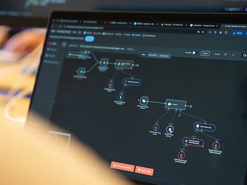 KI-Tool Programmierung – BRØRD Leistung