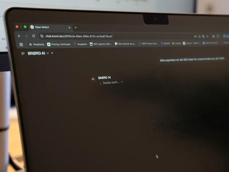 Die eigene KI für Ihr Unternehmen – BRØRD Leistung