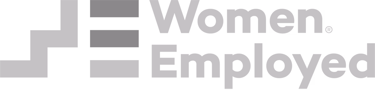 women employed logo