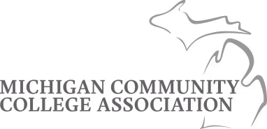 michigan community college association logo