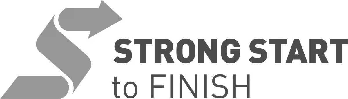 strong start to finish logo