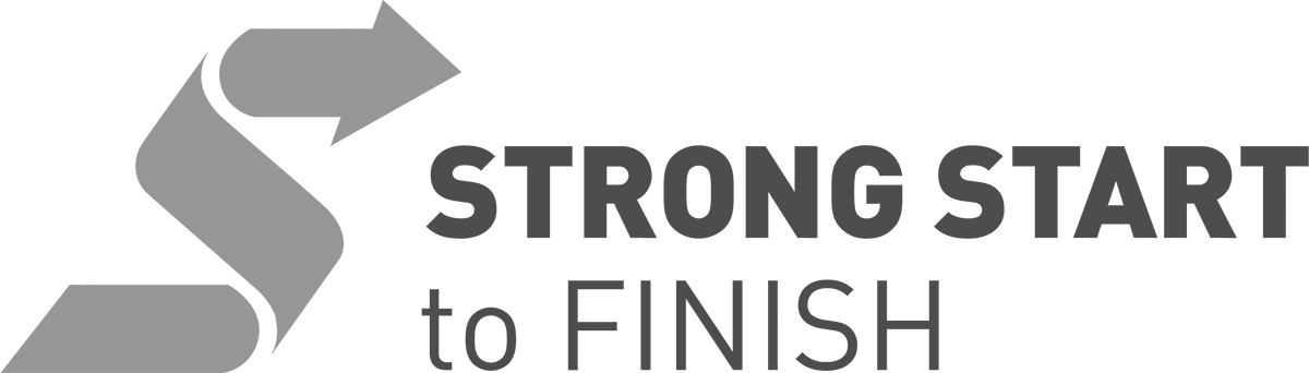 strong start to finish logo
