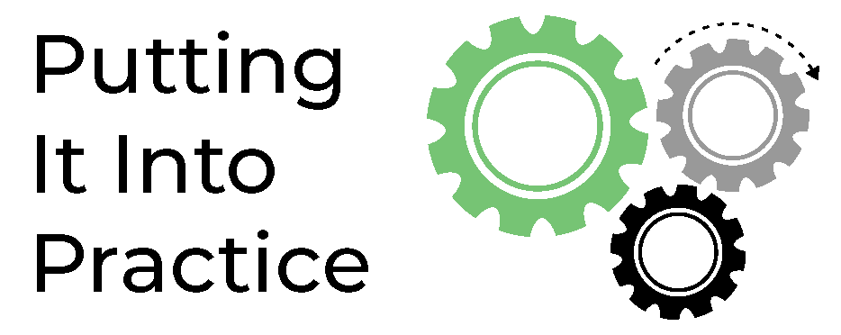 putting it into practice graphic
