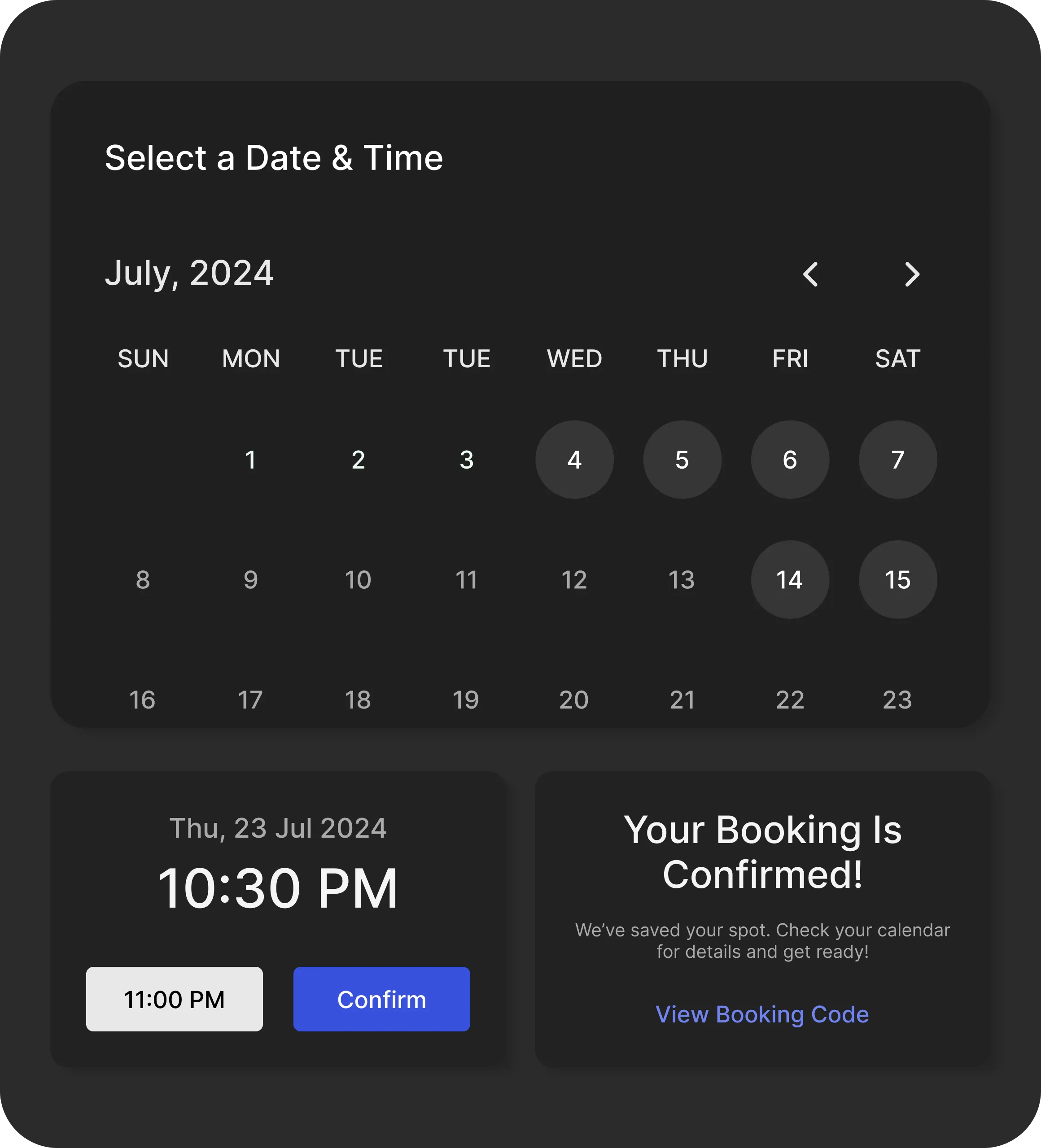 Calendar