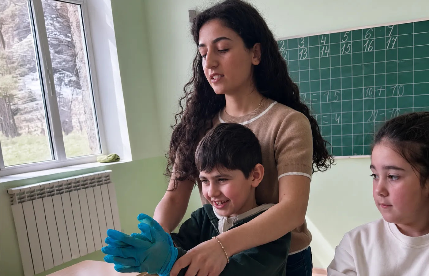 Sonya realizes her dream of becoming a doctor