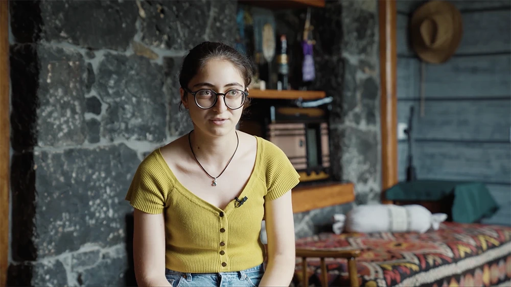 Nare Petrosyan’s journey from a curious young nature lover in Odzun to a biology student at Yerevan State University