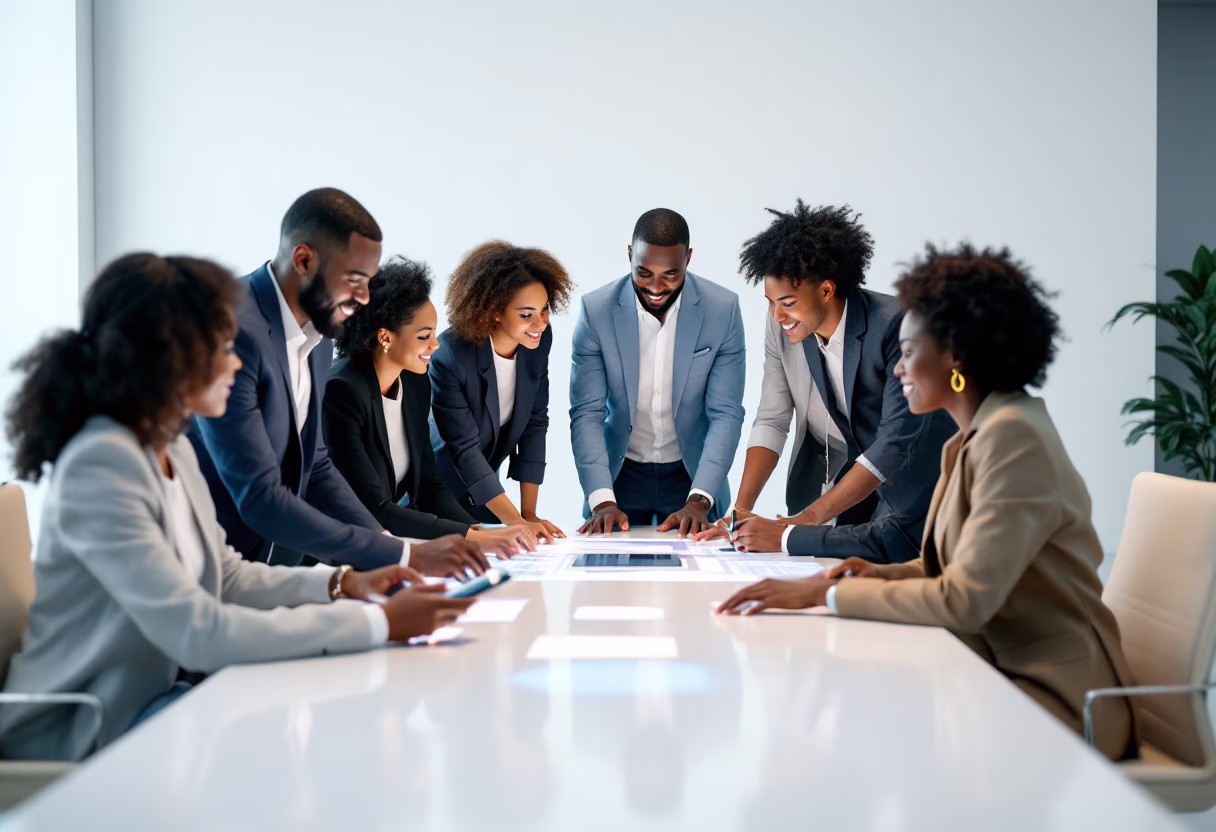 image of tech solutions demonstration (for a hr tech)