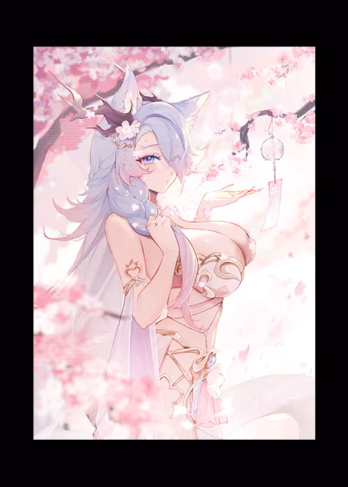 SAKURA DRAGON SILVERVALE