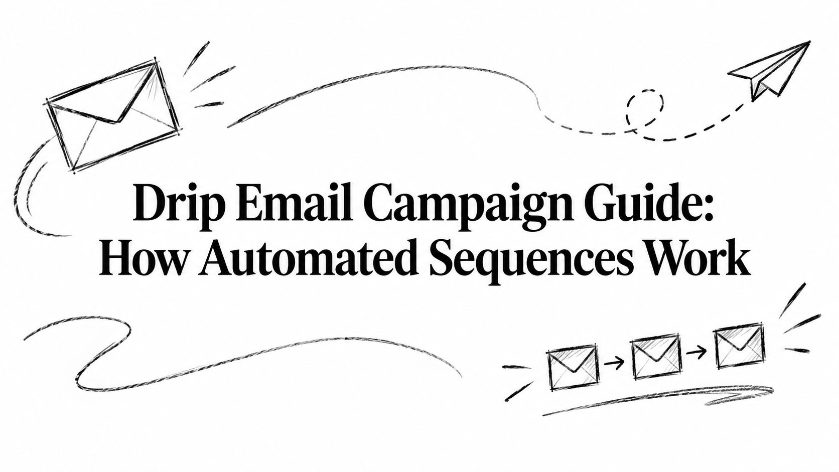 Drip Email Campaign Guide: How Automated Sequences Work
