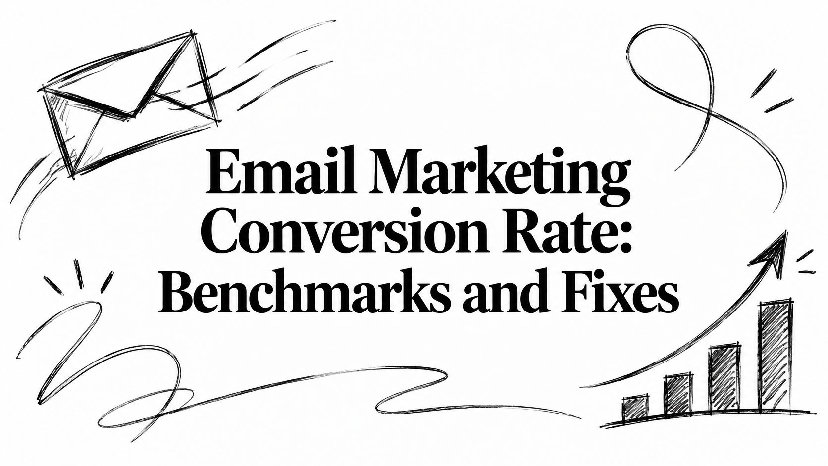 Email Marketing Conversion Rate: Benchmarks and Fixes