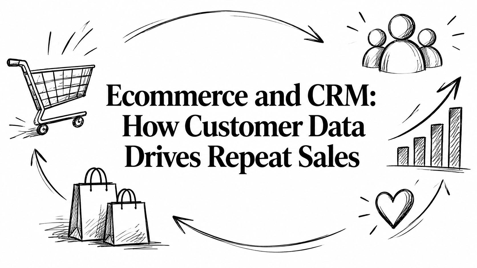 Ecommerce and CRM: How Customer Data Drives Repeat Sales