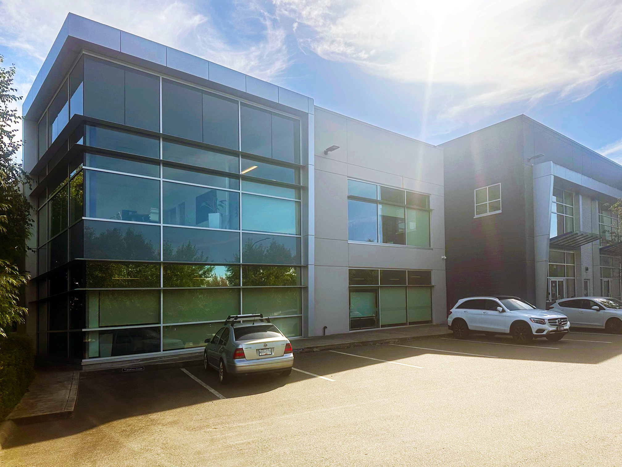 Picture of an office building