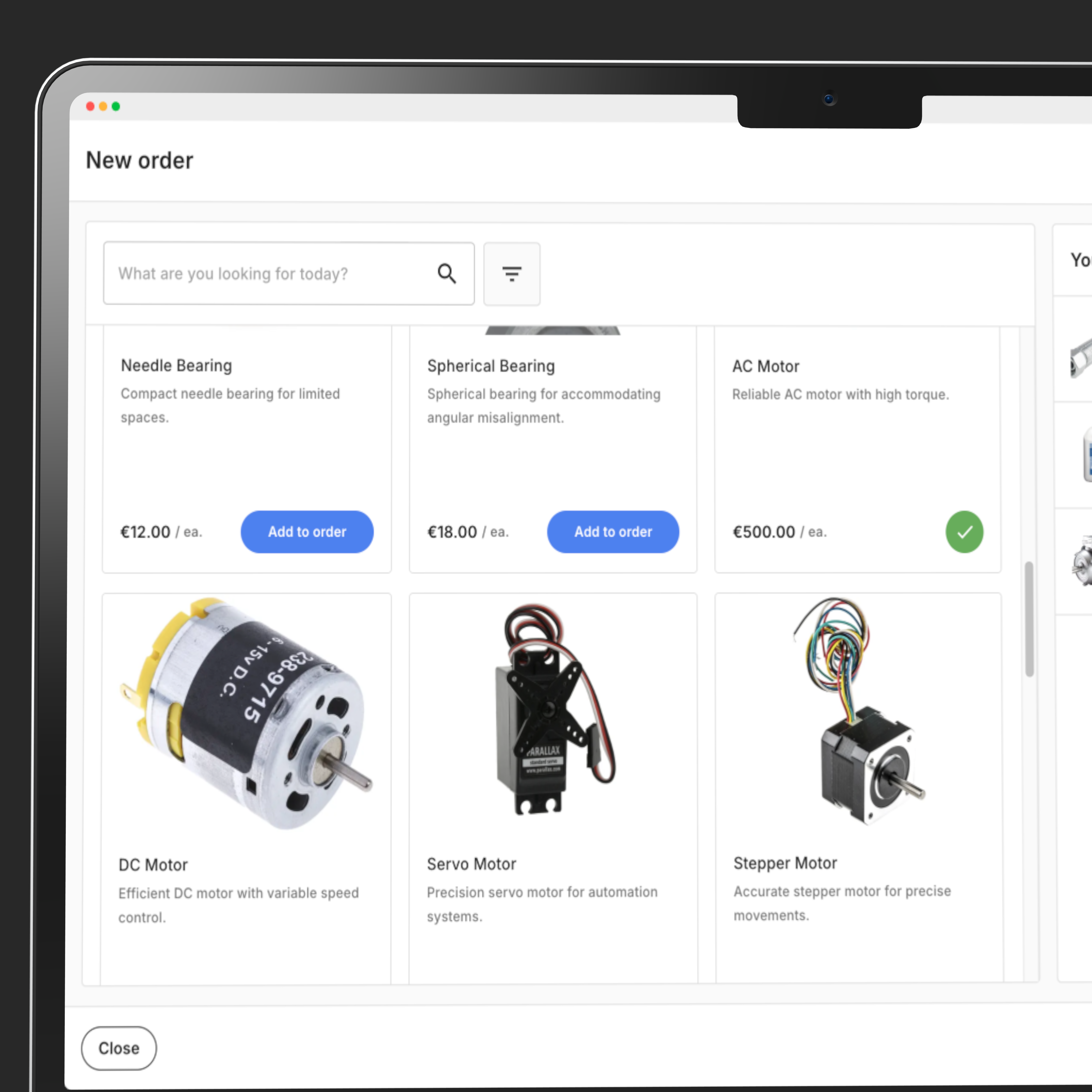 Customer Portal V2   Laptop