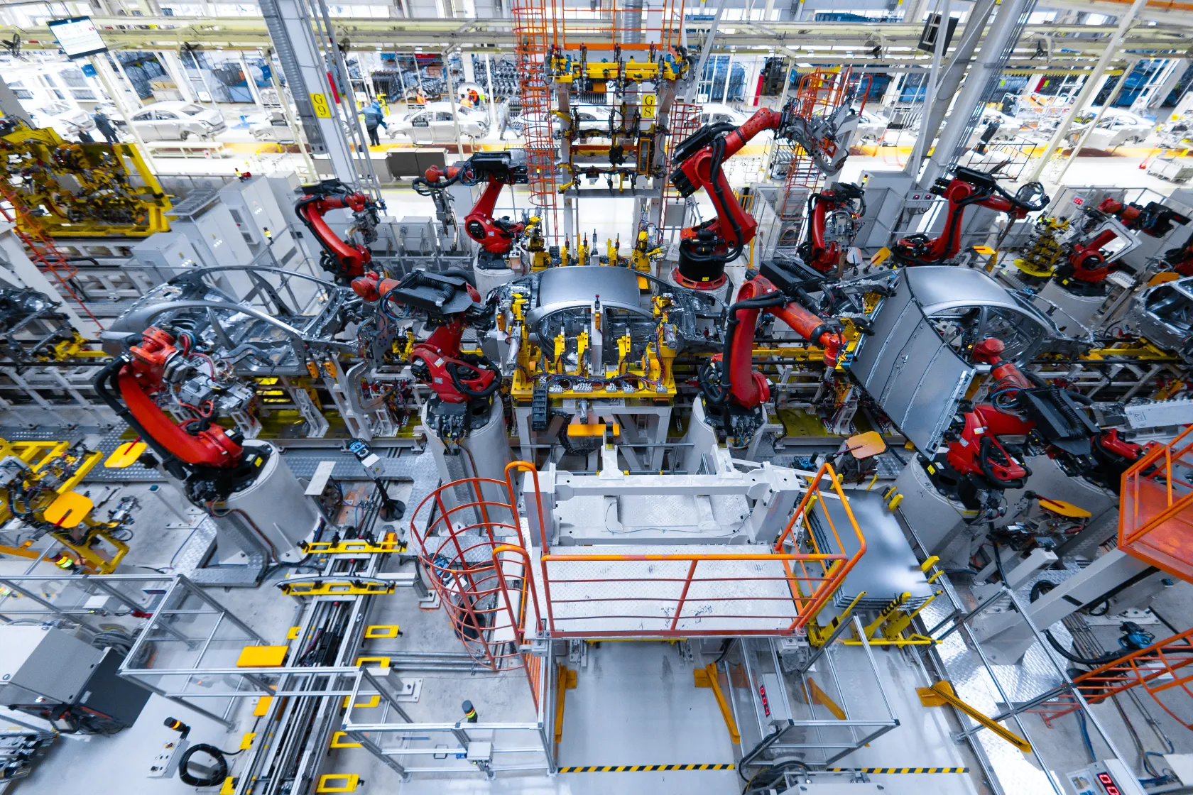 manufacturing large