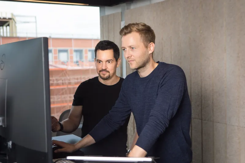 Ole and Simon - developers of Appfarm Create