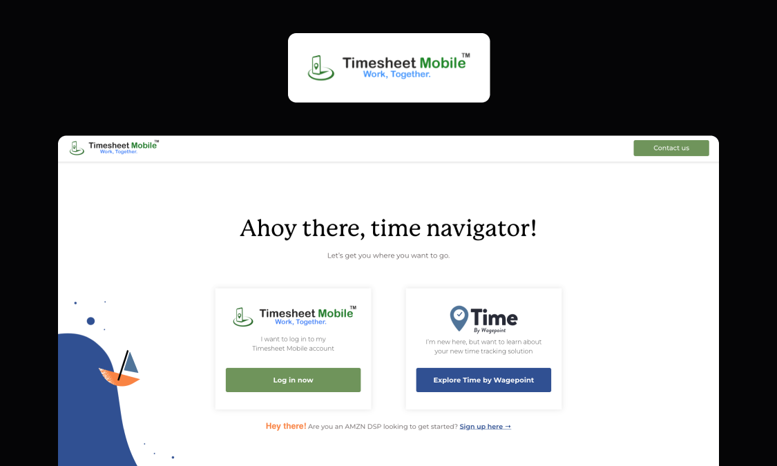 Timesheet Mobile punch-clock app with GPS geofencing