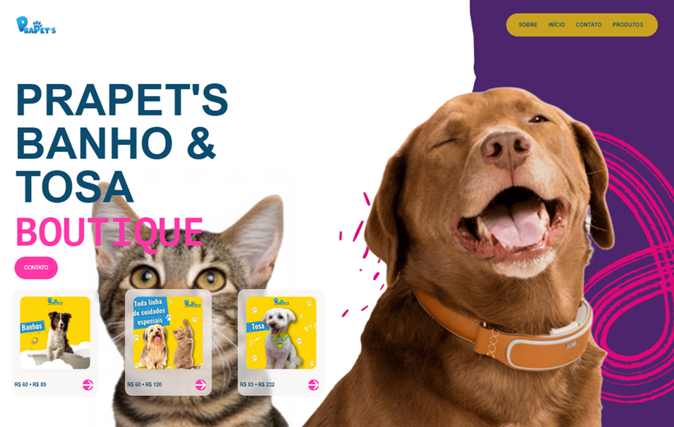 Site Pet Shop cover image