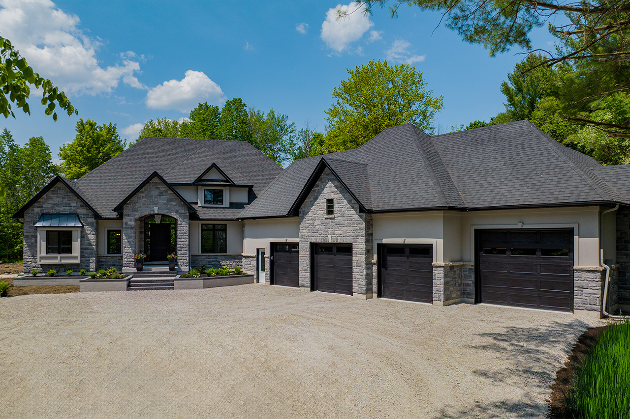 Custom Home built by Wincore Homes