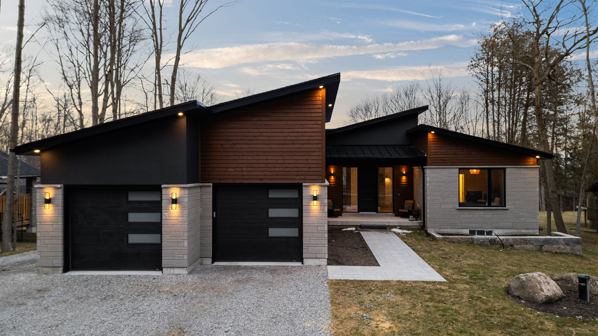 Custom home building company