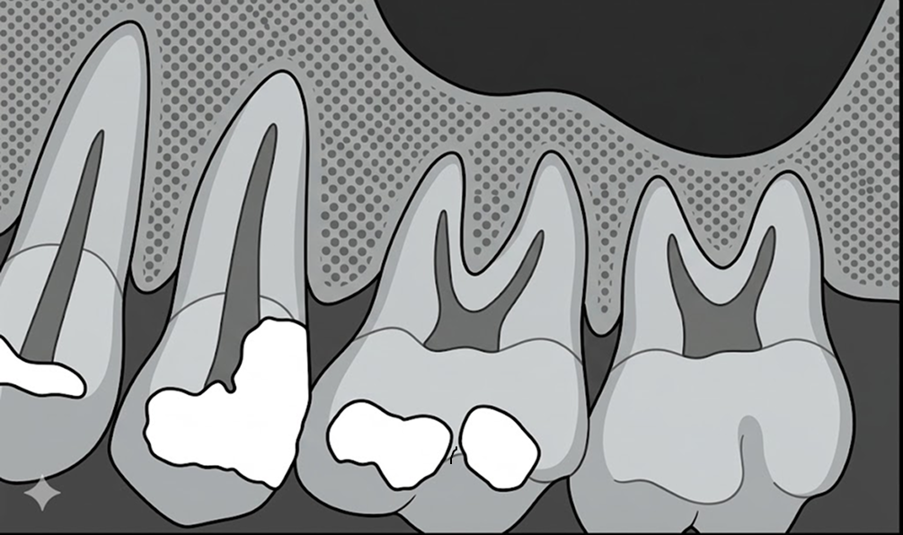 Periapical X-ray, tooth #14