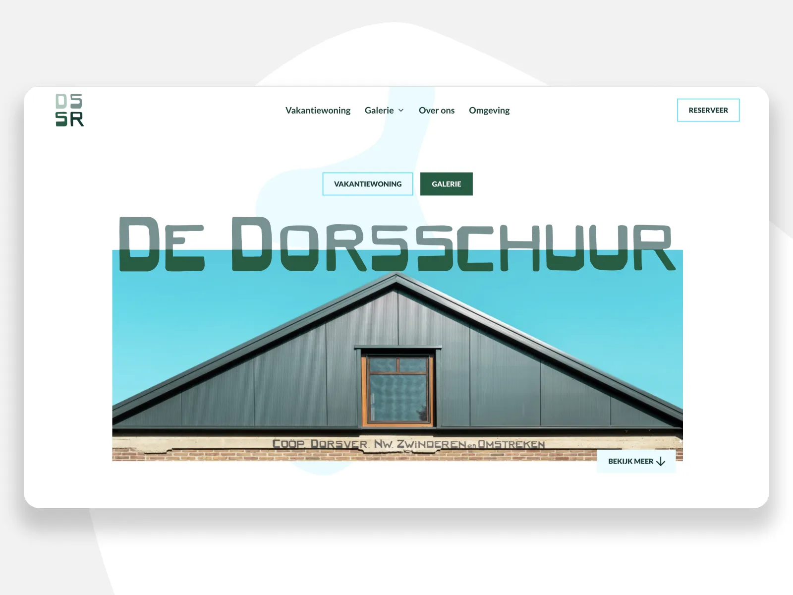 Visual of de dorschuur