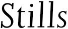 logo stills