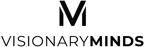 logo visionary minds