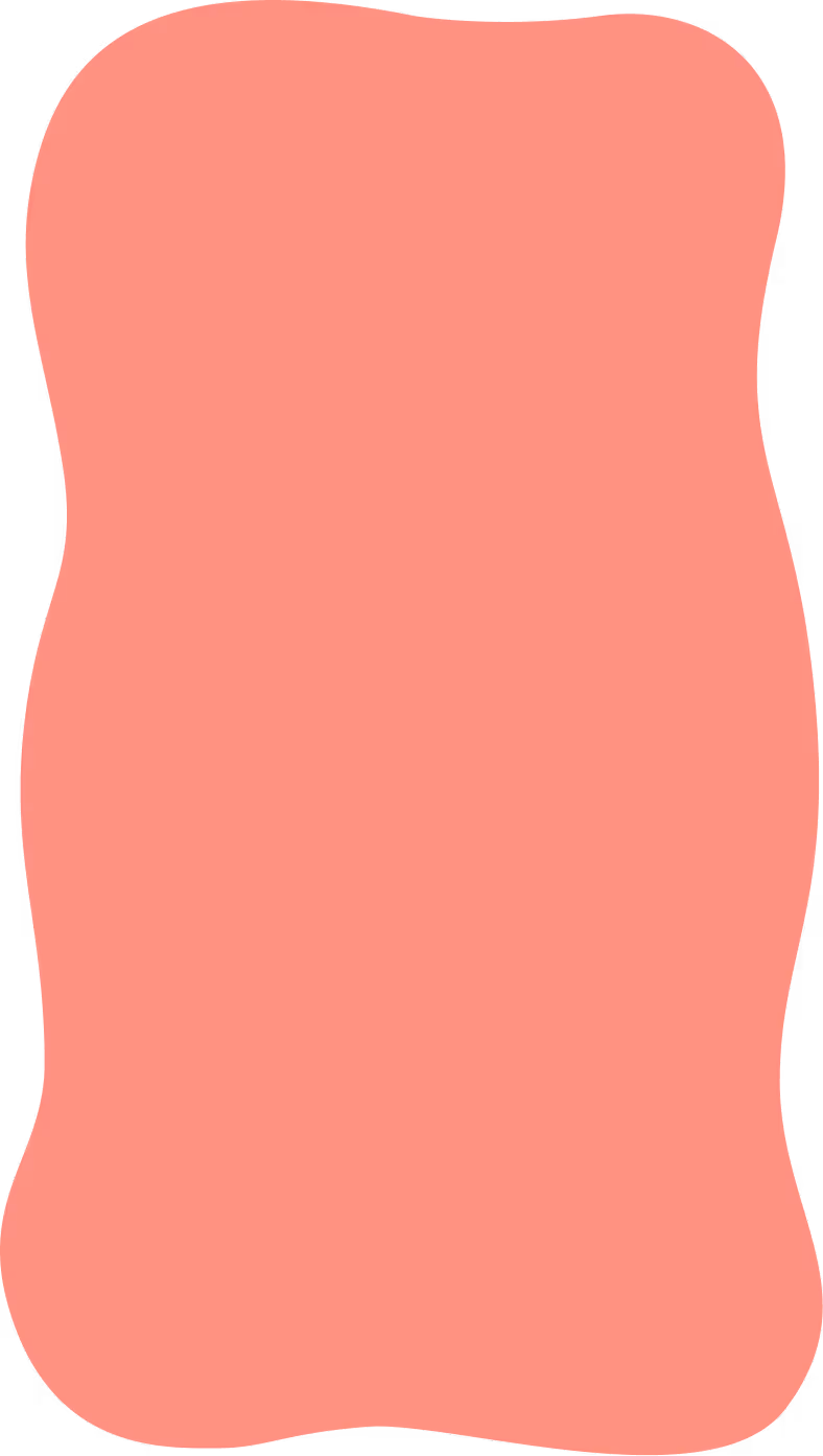 A pink background