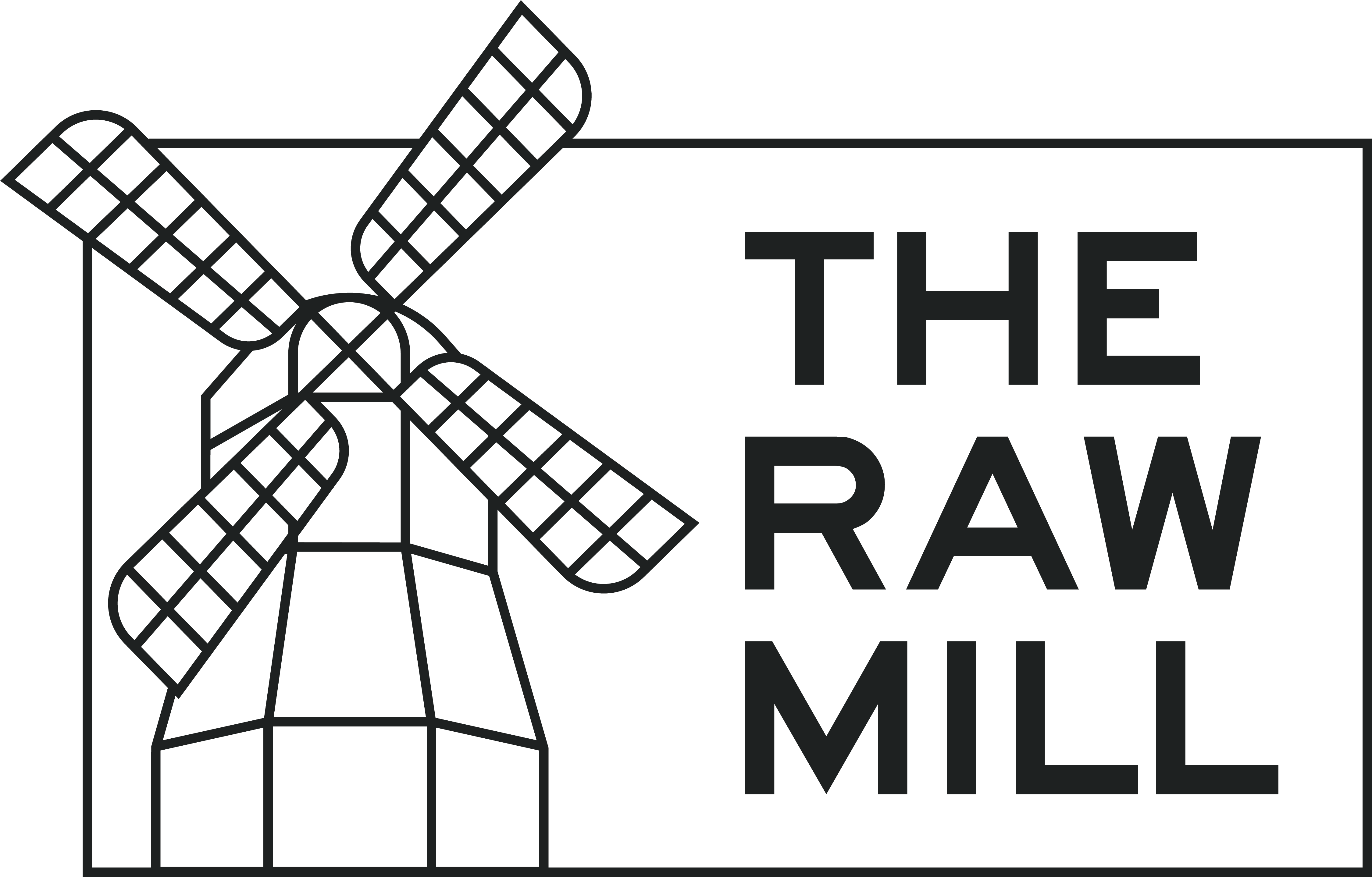 The Raw Mill Home Logo