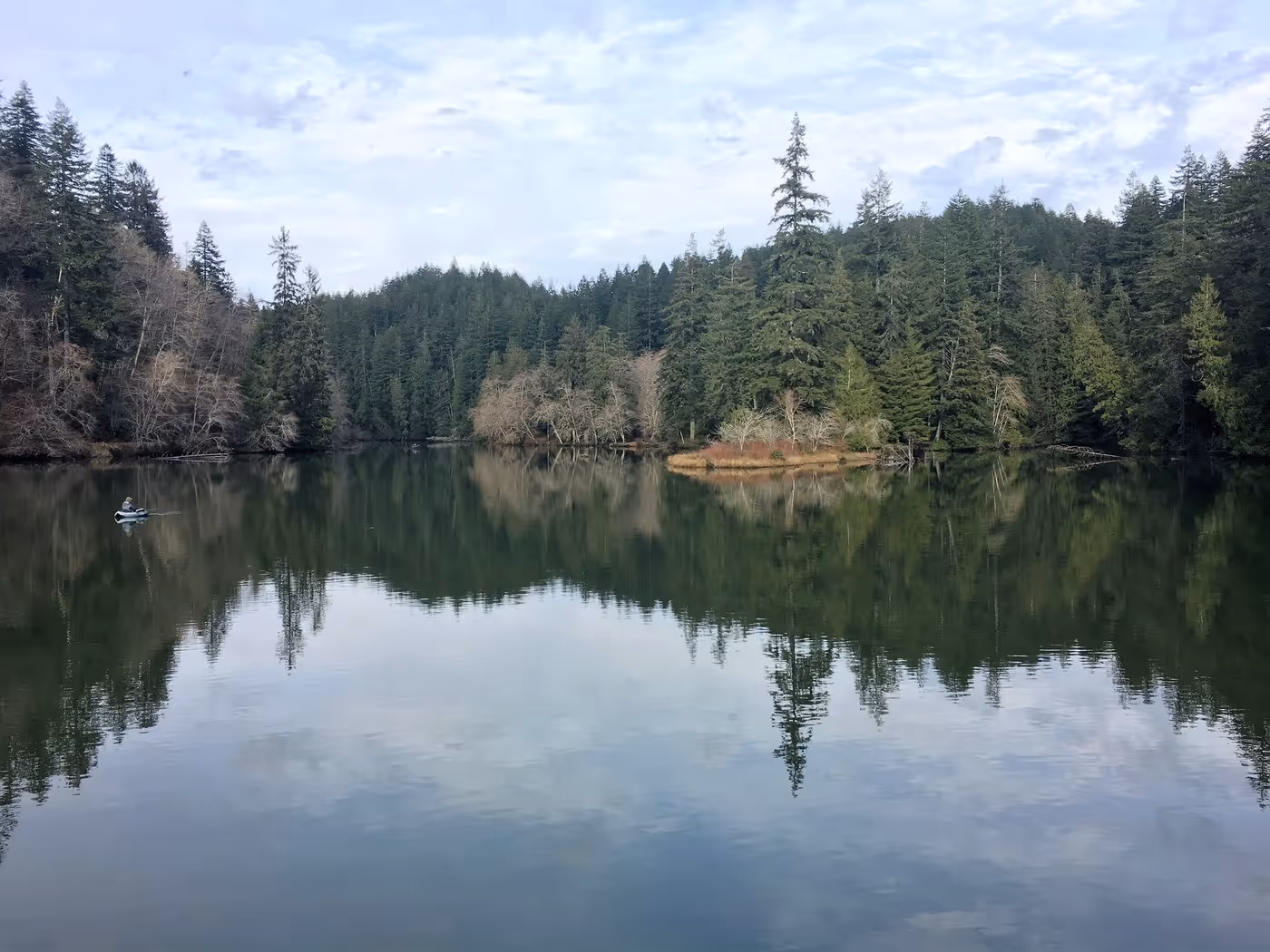 Lake Sylvia State Park & Montesano City Forest