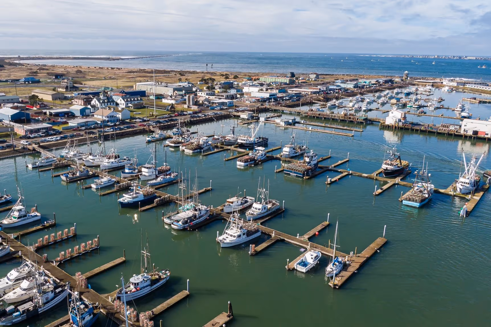 Westport Marina & Salmon Pens