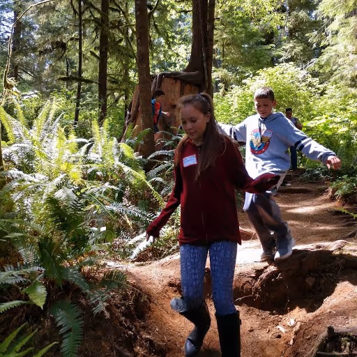 Exploring Nature With Youth of All Ages