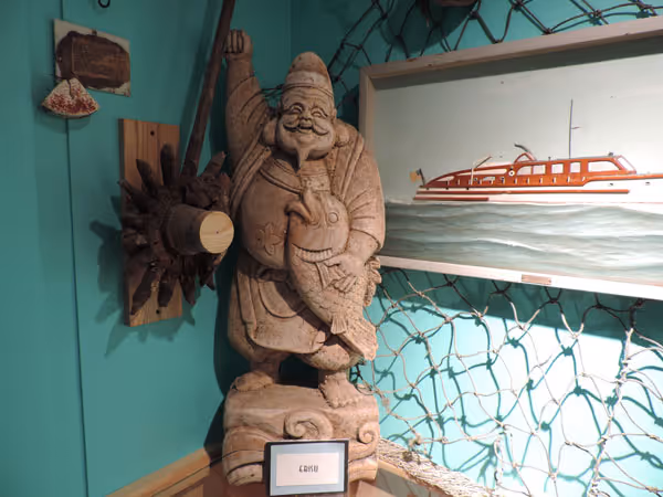 The North Pacific Gyre, or How Ebisu Came to Ocean Shores