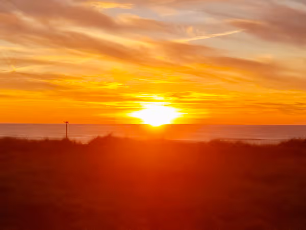 Are Sunsets Prettier in the Winter?
