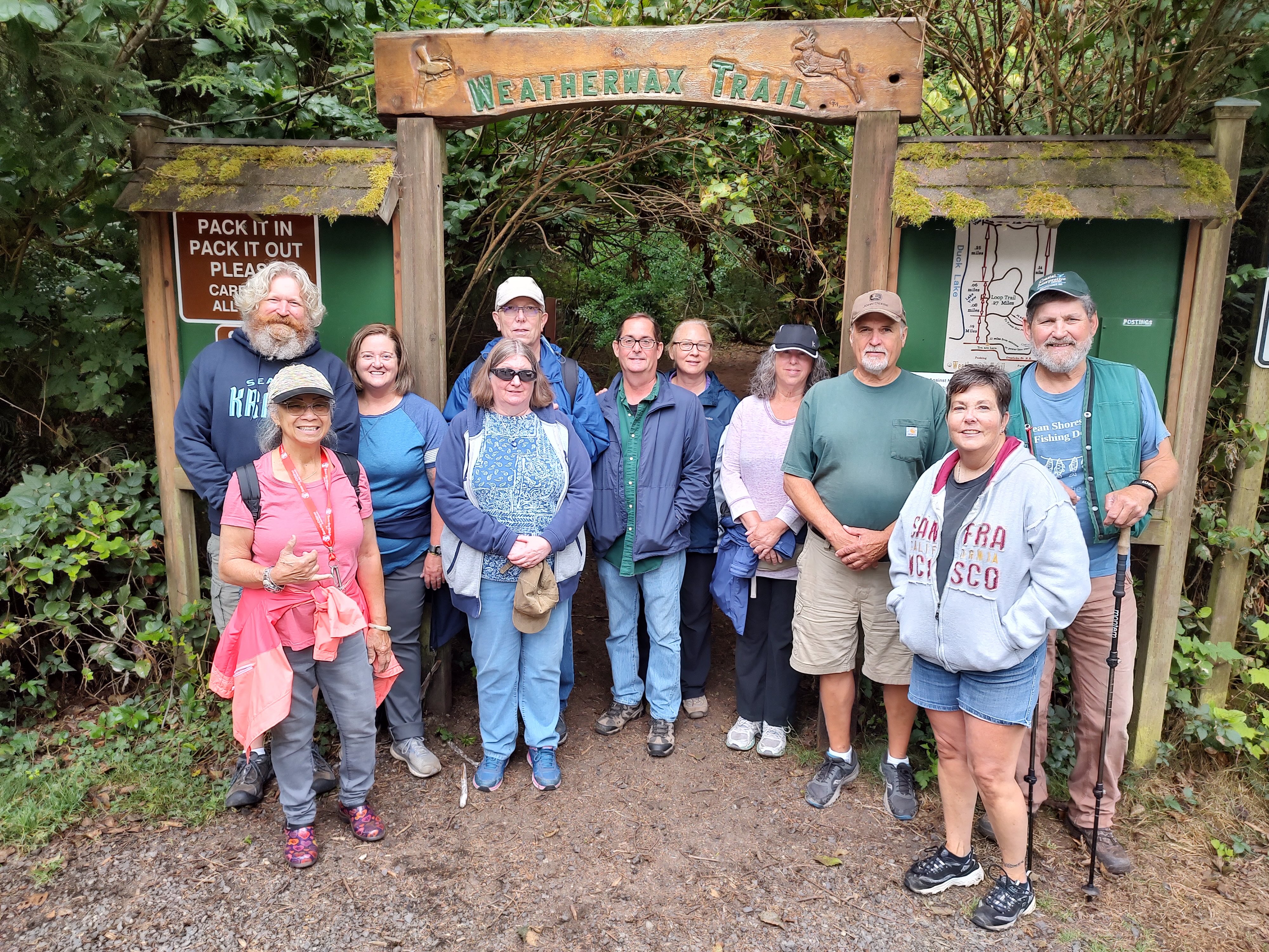 Guided Naturalist Walk @ Weatherwax