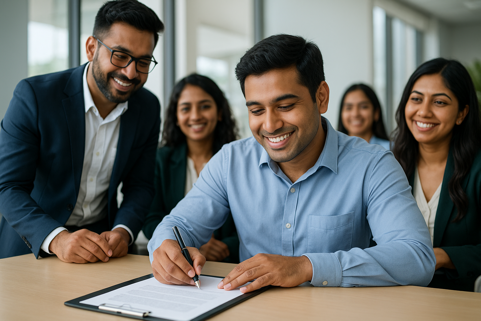 image of people networking