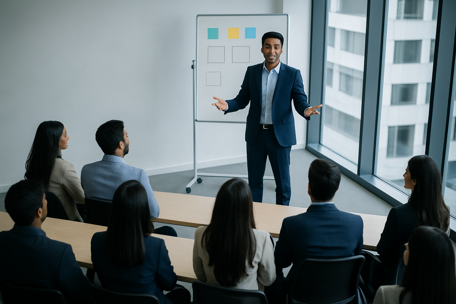 image of a collaborative game planning session