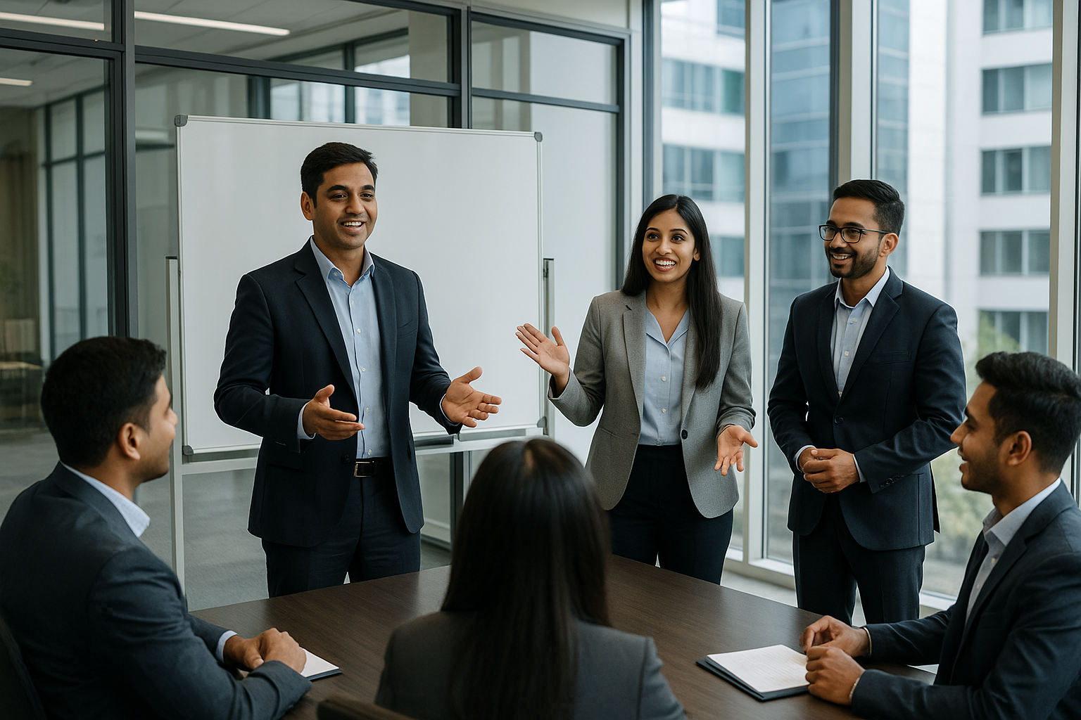 image of people networking