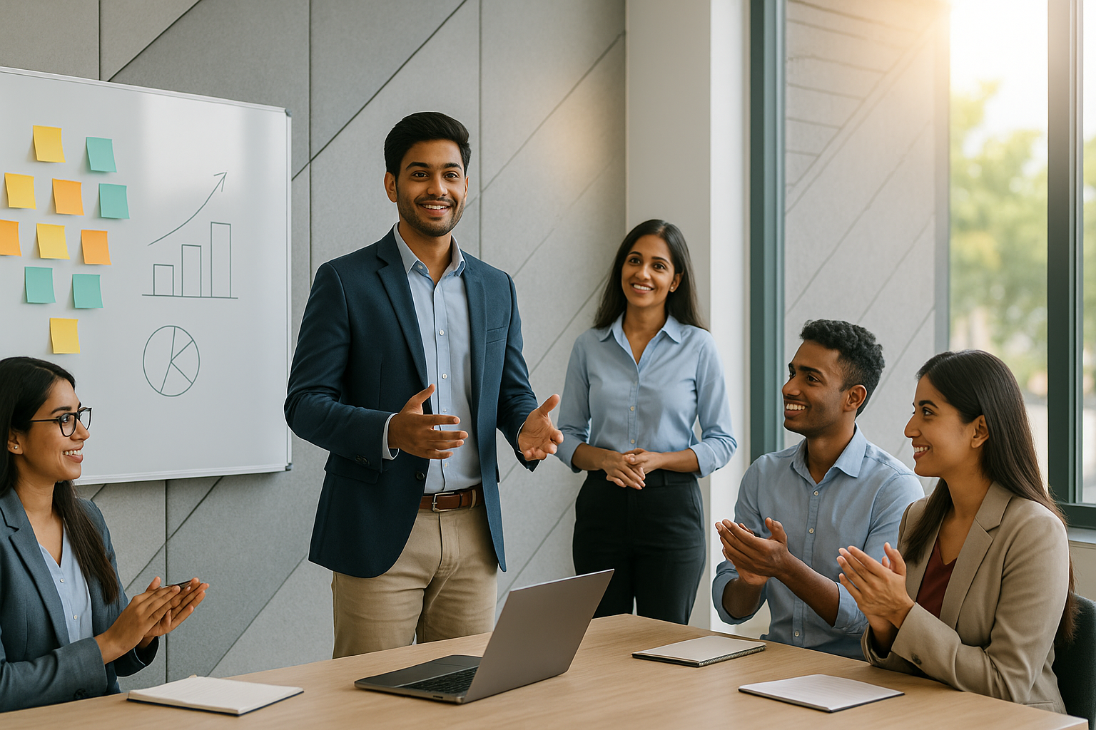 image of tech solutions demonstration (for a hr tech)