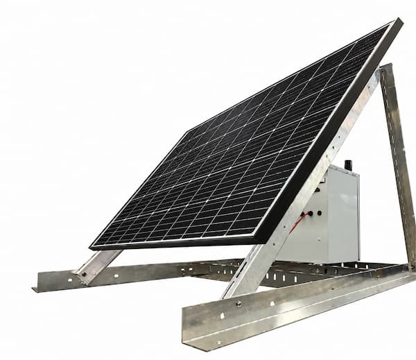 Shoreline Solar panel mount