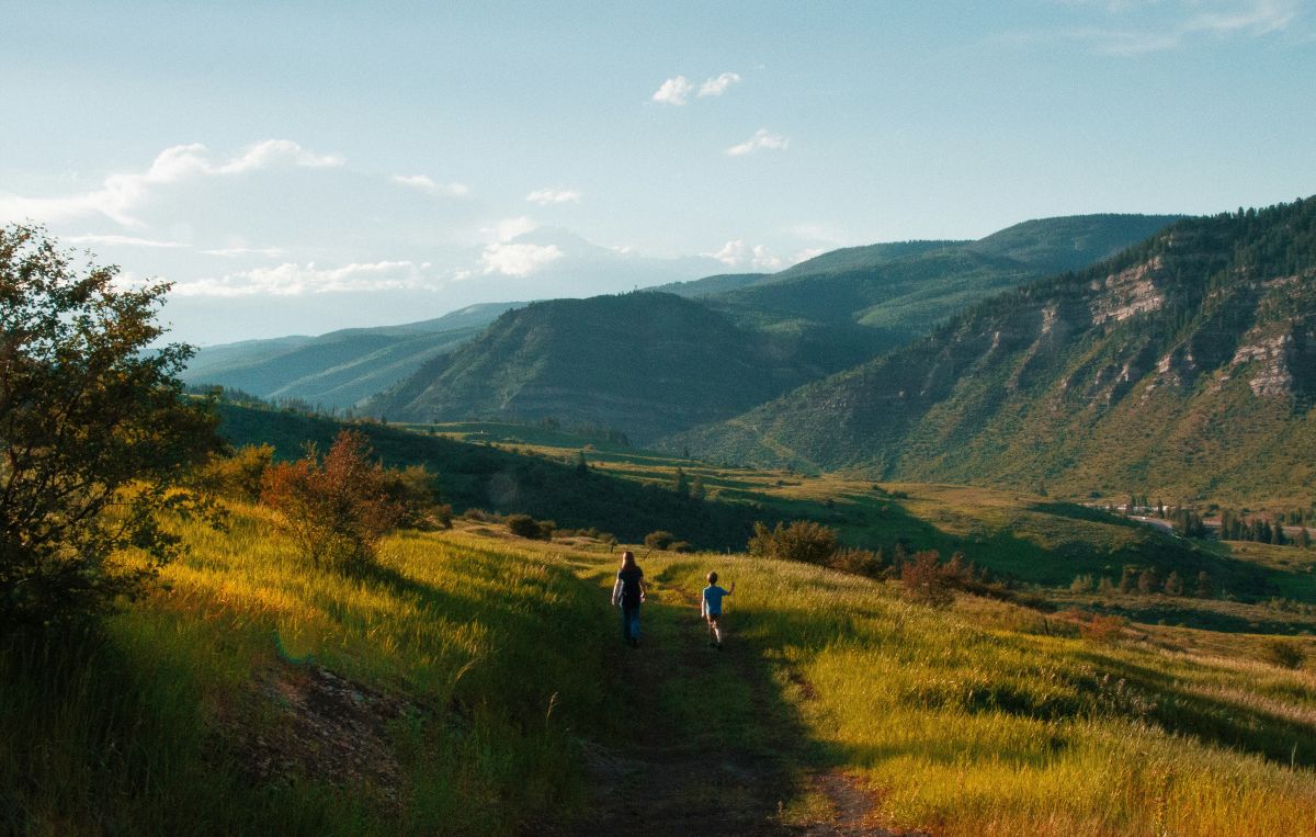 Northern Colorado Foothills.