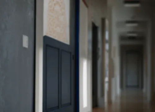 A background image of an office.