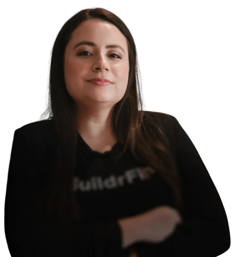 An image of Isabel, a founder.