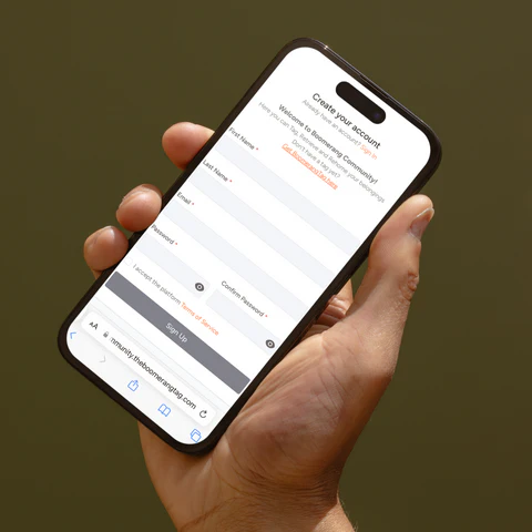 MVP on a phone held by a person.