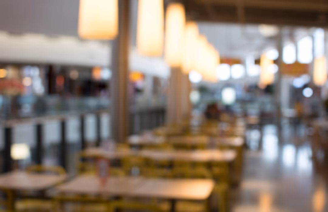 Restaurant setting