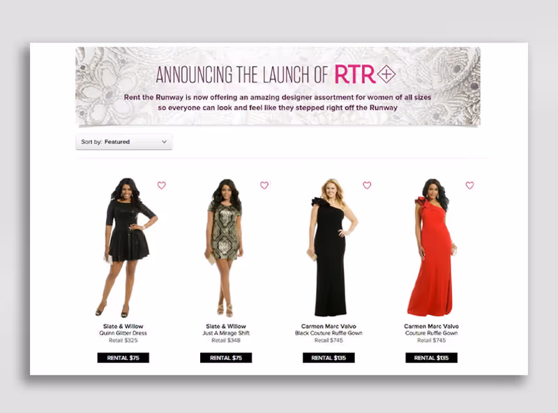 Rent The Runway MVP