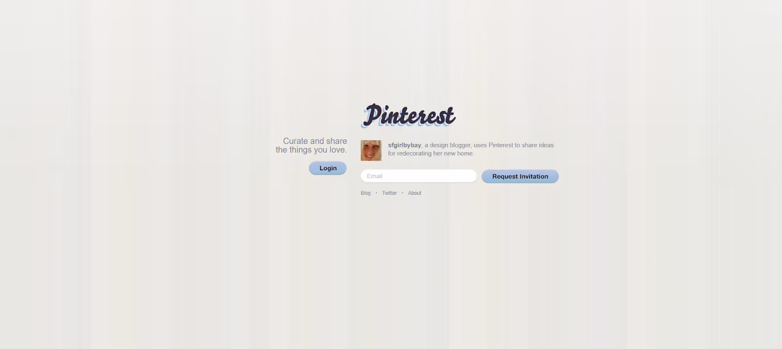 Pinterest MVP