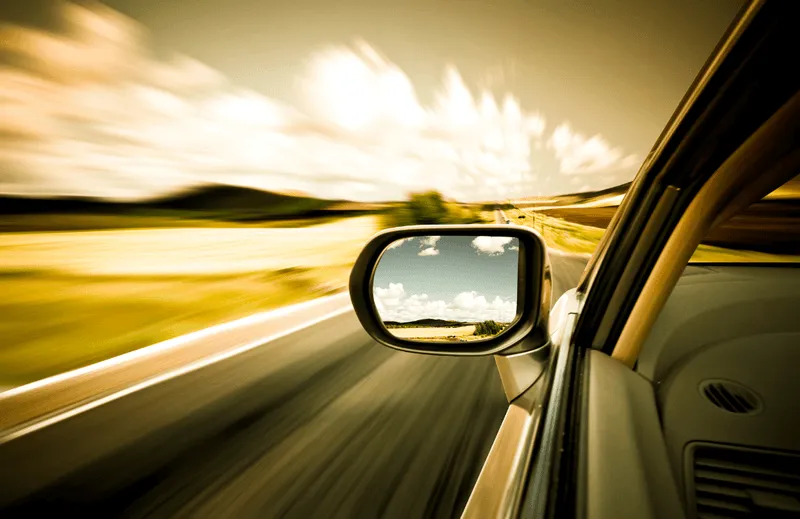Car wing mirror